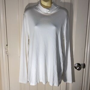 4/$10 item🤑 White Stag off-white turtle neck XXL/2XG (20) Like New